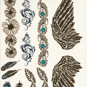Flash Tattoos | UAE Makeup and Accessories