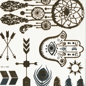 Flash Tattoos | UAE Makeup and Accessories