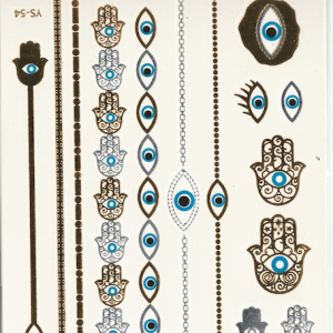 Flash Tattoos | UAE Makeup and Accessories