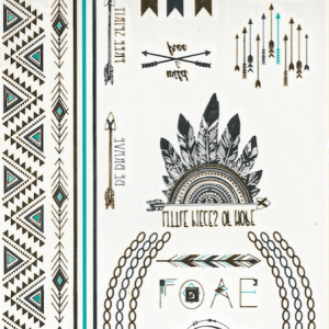 Flash Tattoos | UAE Makeup and Accessories