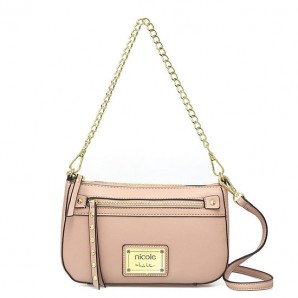 Nicole Miller Sophia Wristlet Crossbody Purse