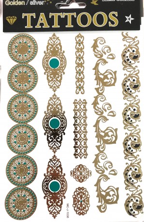 Flash Tattoos - Amulet