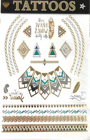 Flash Tattoos - Brave