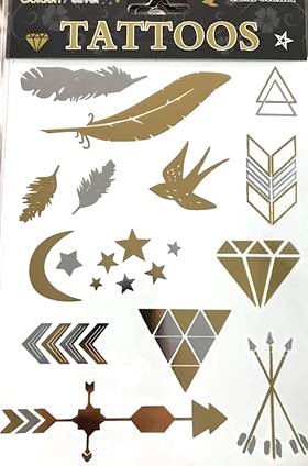 Flash Tattoos - Feather
