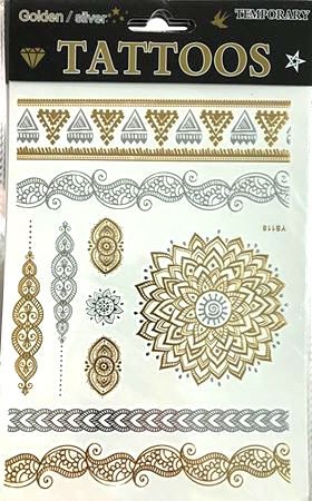 Flash Tattoos - Paisley