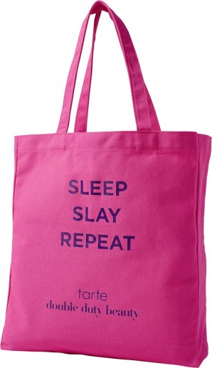 Tarte Pink Tote Bag