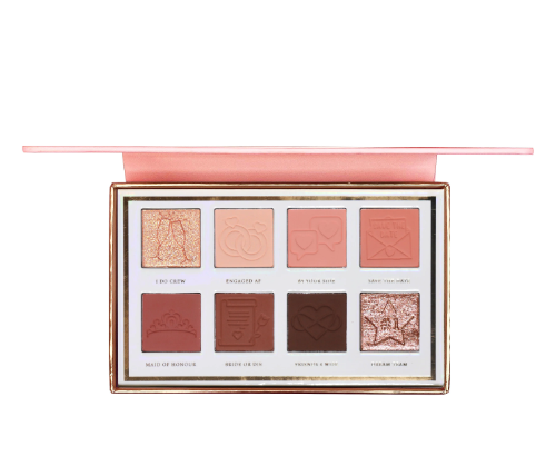 P Louise Love Tapes Eyeshadow Palette - Team Bride | LooksLikeLove UAE Makeup and Skincare
