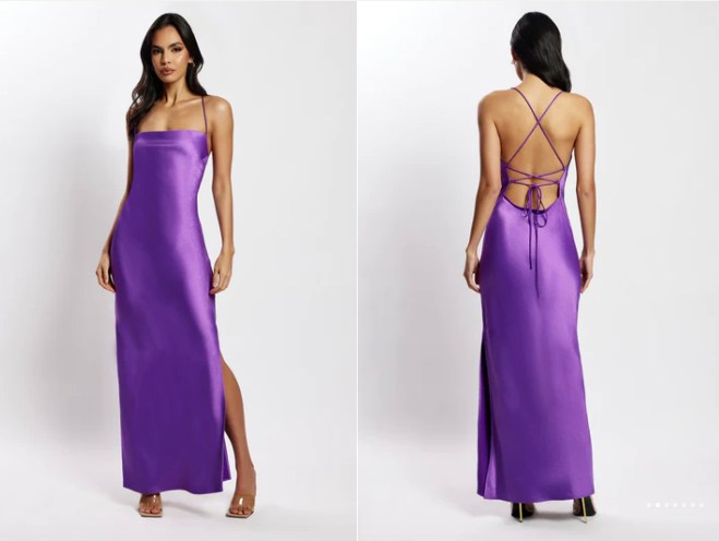 Meshki Dress - Sydney | LooksLikeLove UAE Online Store