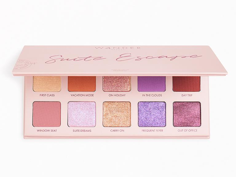 WANDER BEAUTE Suite Escape Eyeshadow Palette | LooksLikeLove Makeup Store UAE